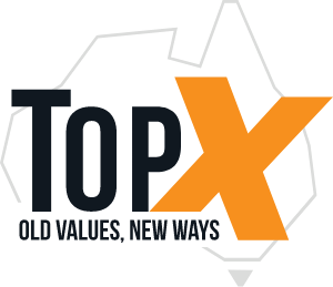 TopX Australia Old Values, New Ways